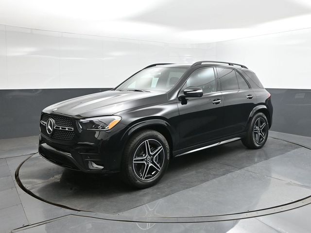 Black 2025 Mercedes-Benz GLE SUV / Crossover Rear-Wheel Drive 9-Speed Automatic