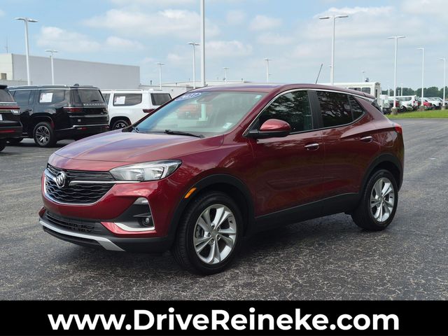 Cinnabar Metallic 2023 Buick Encore GX SUV / Crossover Front-Wheel Drive Continuously Variable Transmission