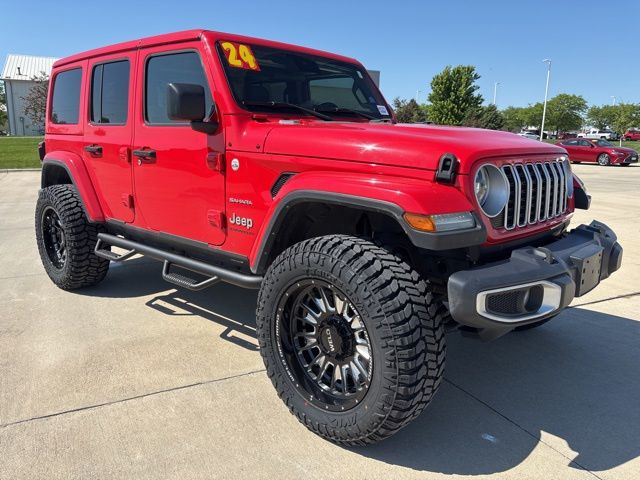 Used 2024 Jeep Wrangler SUV