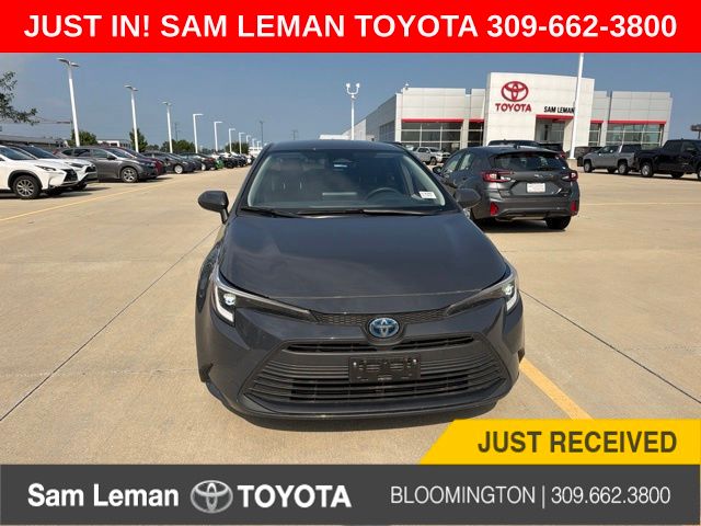 Underground 2025 Toyota Corolla Hybrid Sedan Front-Wheel Drive Continuously Variable Transmission