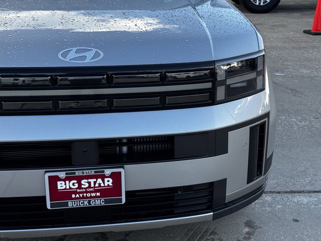 2025 Hyundai Santa Fe Limited Silver at Baytown Hyundai