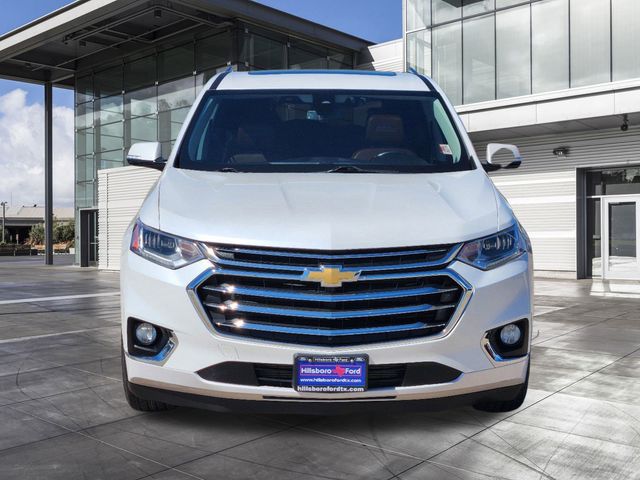 2018 Iridescent Pearl Tricoat Chevrolet Traverse High Country AWD SUV