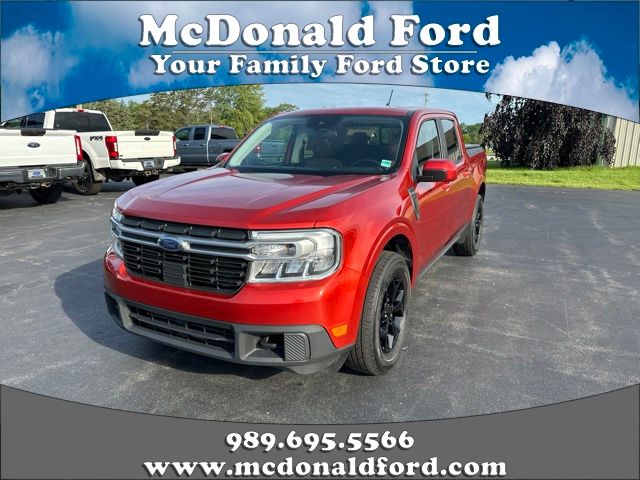 2022 Ford Maverick Lariat SuperCrew AWD