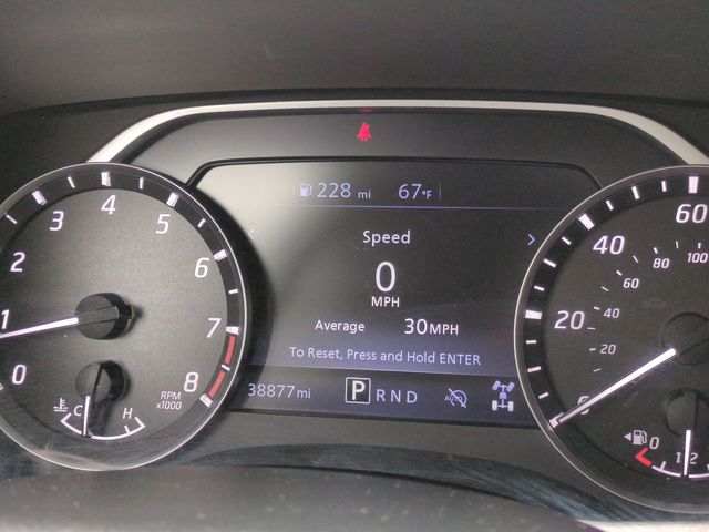 used 2024 Nissan Frontier car, priced at $30,400