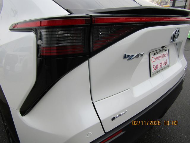 used 2025 Toyota bZ4X car, priced at $22,999