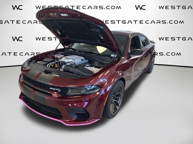 Octane Red Pearlcoat 2023 Dodge Charger Sedan Rear-Wheel Drive 8-Speed Automatic
