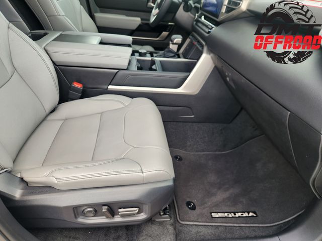 2026 Toyota Sequoia Limited Silver at Don McGill Toyota