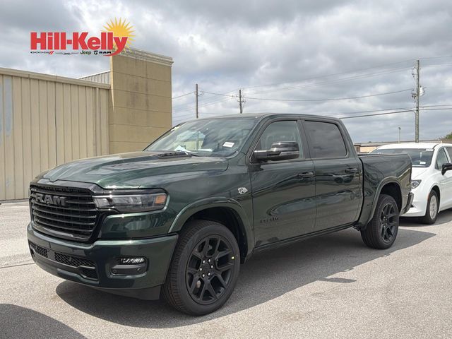 2026 RAM 1500 Laramie Crew Cab 4WD