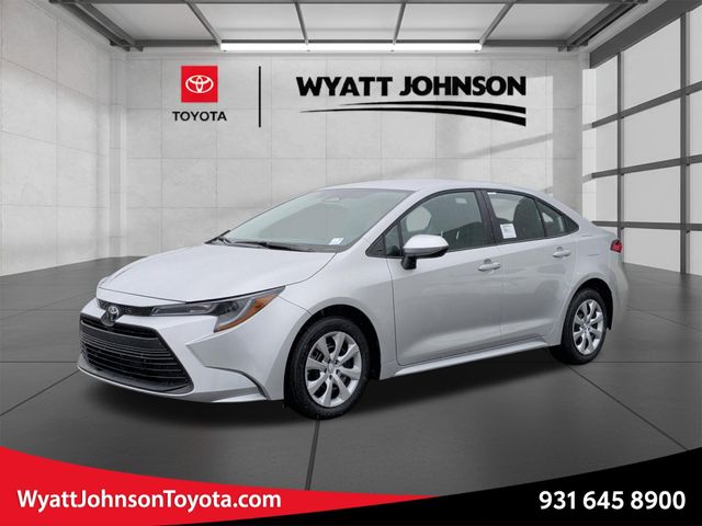 2026 Toyota Corolla LE CVT's photo