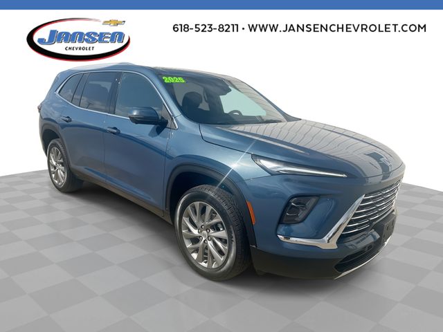 Ocean Blue Metallic 2025 Buick Enclave Preferred FWD SUV / Crossover Front-Wheel Drive 8-Speed Automatic