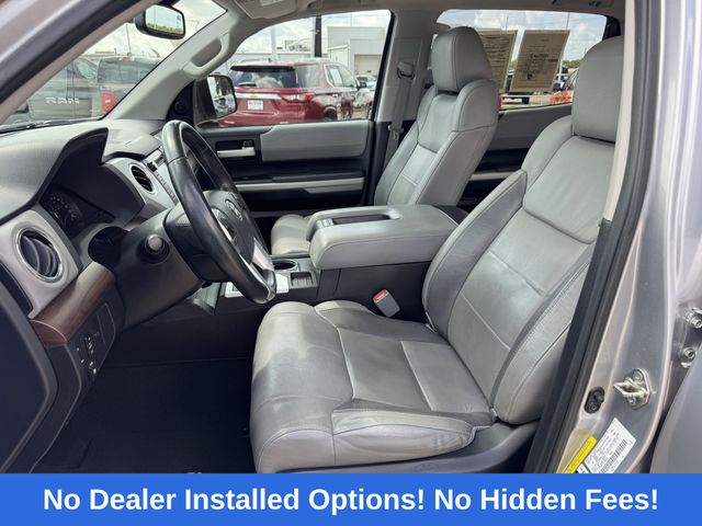 2018 Toyota Tundra Limited Silver at South Houston Nissan