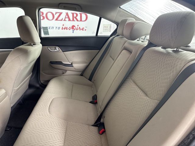 2014 Gray Honda Civic Sedan EX FWD Sedan