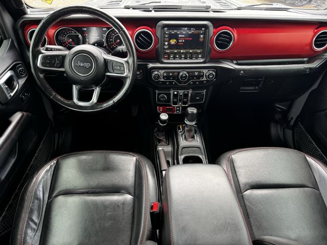 2021 Jeep Gladiator Rubicon Gray at Gullo Toyota