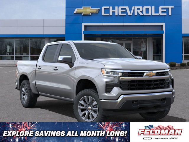 New 2025 Chevrolet Silverado 1500 For Sale in Livonia, MI