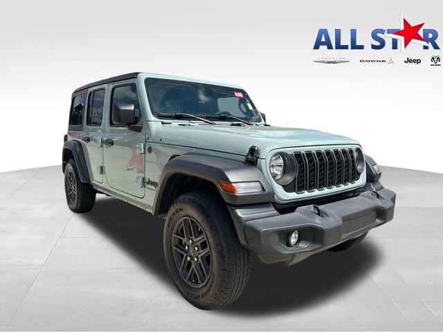 2024 Jeep Wrangler Sport S 4-Door 4WD