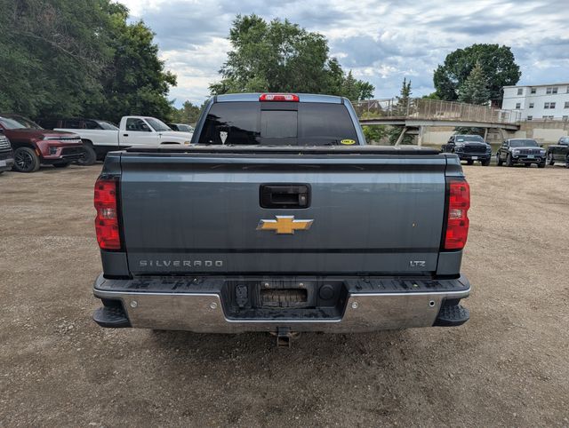 2014 Blue Granite Metallic Chevrolet Silverado 1500 LTZ 4X4 Truck