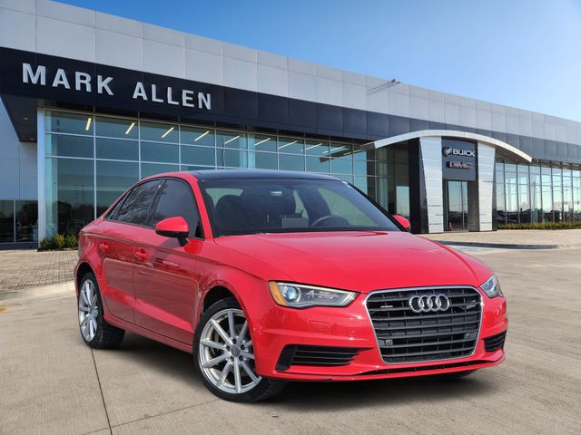 2016 Audi A3 2.0T quattro Premium Sedan AWD