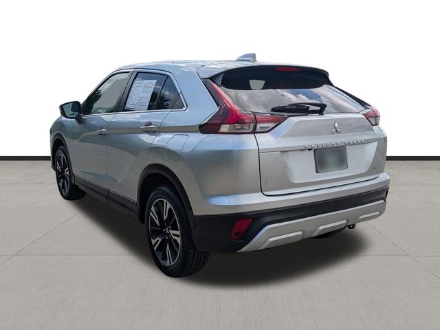 2024 Mitsubishi Eclipse Cross SE Silver at DeMontrond Gulf Freeway