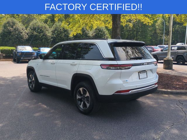 Used 2024 White Jeep 4xe image 3