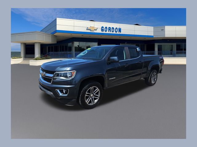  2019 Chevrolet Colorado LT Crew Cab 4WD   