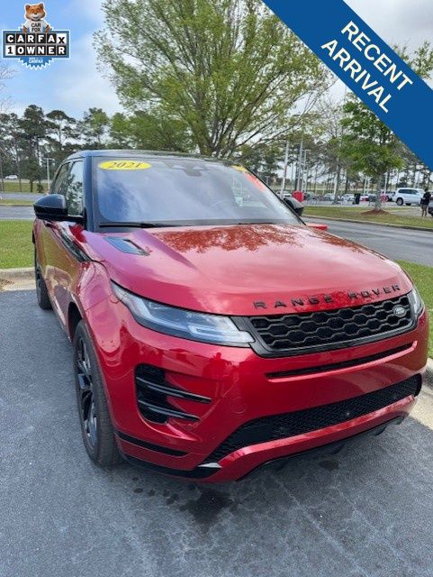 2021 Land Rover Range Rover Evoque P300 R-Dynamic SE AWD