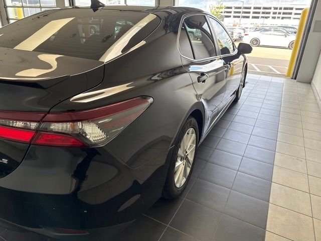 2023 Toyota Camry LE Black at Emmons Autoplex