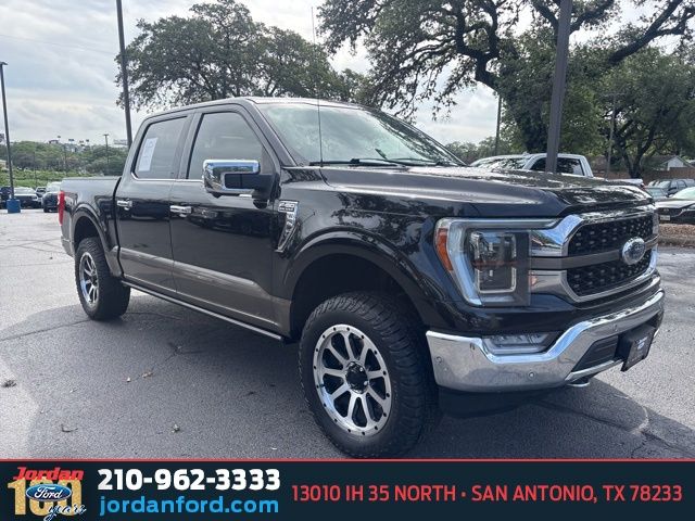 Used Car 2021 Ford F-150  King Ranch For Sale Under $50,000 In San Antonio, Texas