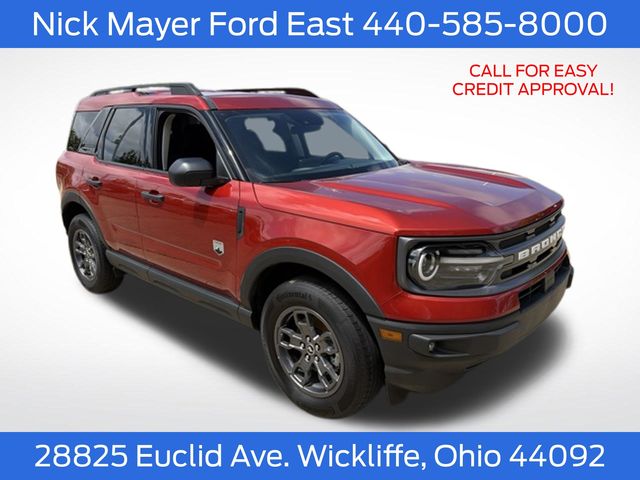 Hot Pepper Red Tinted Clearcoat 2022 Ford Bronco Sport SUV / Crossover All-Wheel Drive 8-Speed Automatic