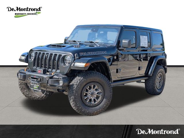 2022 Jeep Wrangler Unlimited Rubicon 392 Black at Wharton Ford