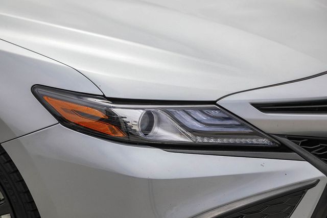 2024 Toyota Camry XSE V6 Silver at Emmons Autoplex