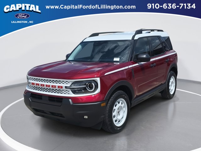 2026 Ford Bronco Sport Heritage
