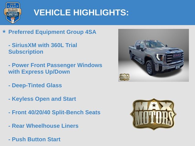 New 2026 GMC Sierra 2500HD Truck