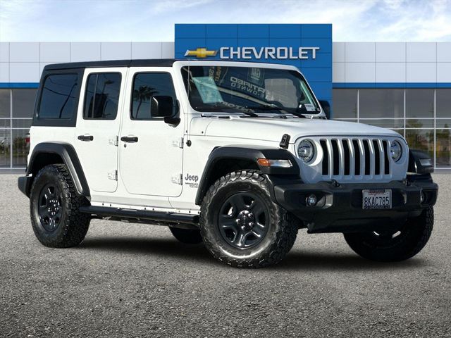 2018 Jeep Wrangler Unlimited Sport 2