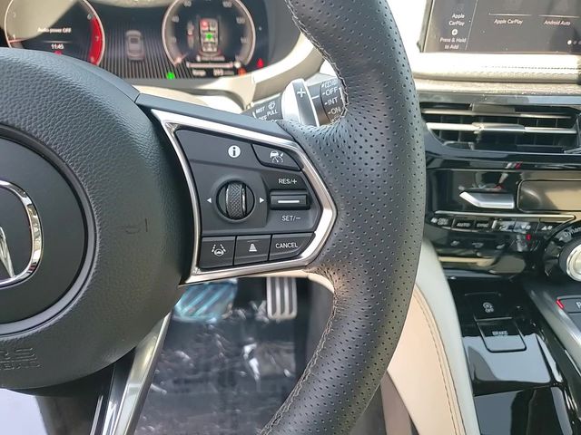 2026 Acura MDX Type S w/Advance Pkg - Liquid Carbon Metallic exterior view 19