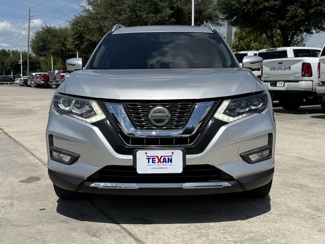 2018 Nissan Rogue SL Silver at AutoSavvy Houston Southwest