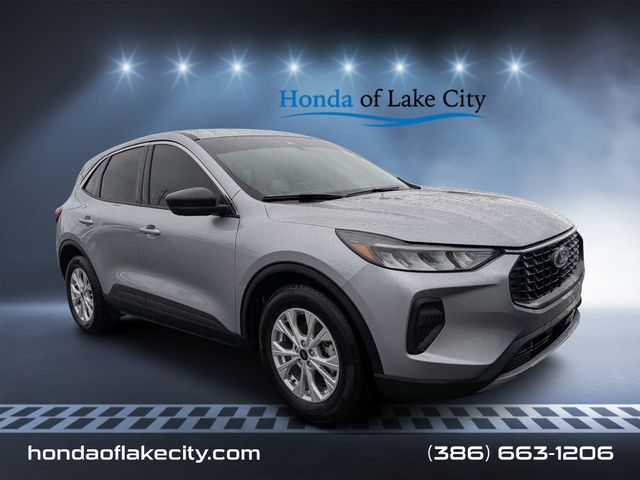 Iconic Silver Metallic 2023 Ford Escape SUV / Crossover Front-Wheel Drive 8-Speed Automatic