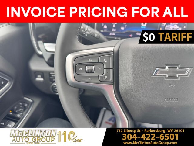 2025 Summit White Chevrolet Silverado 2500HD LT 4X4 Truck