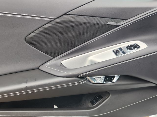 2022 Chevrolet Corvette Stingray White at Bayway Cadillac of The Woodlands