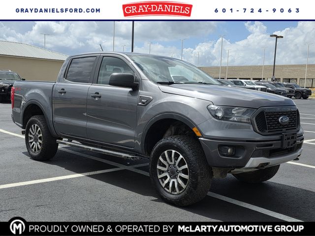 Carbonized Gray Metallic 2022 Ford Ranger XLT SuperCrew 4WD Pickup Truck Four-Wheel Drive Automatic