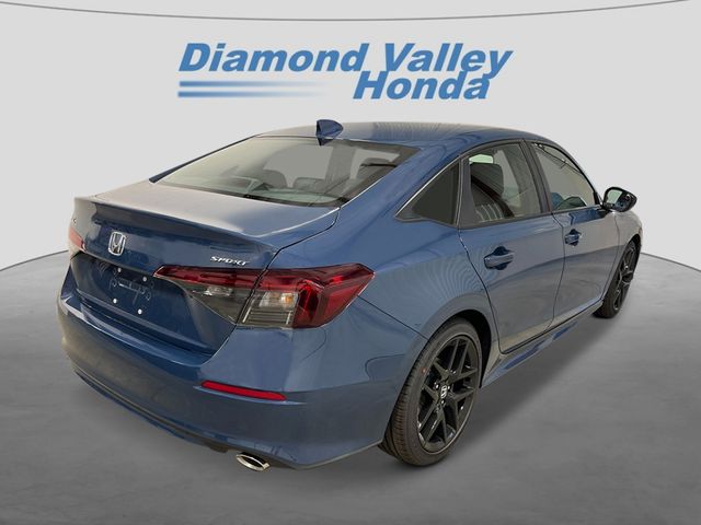 2025 Honda Civic Sport 3