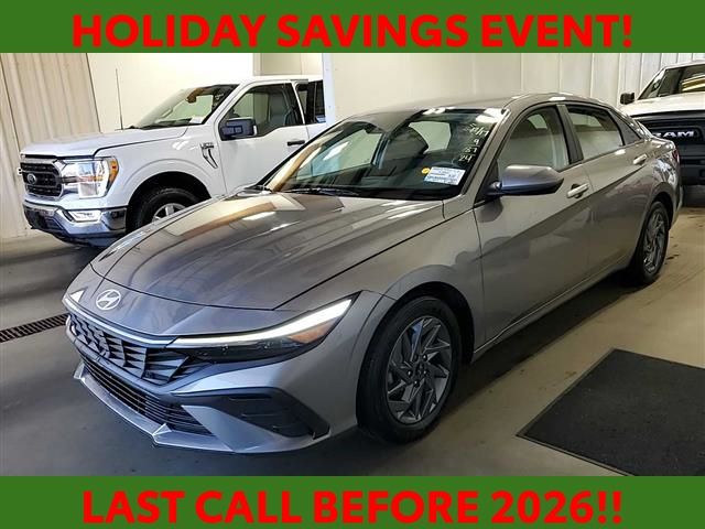 2024 Hyundai Elantra SEL