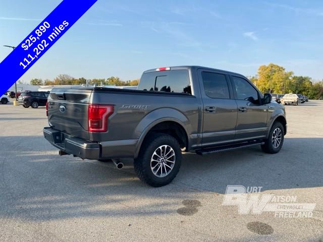 2017 Ford F-150 Lariat 5