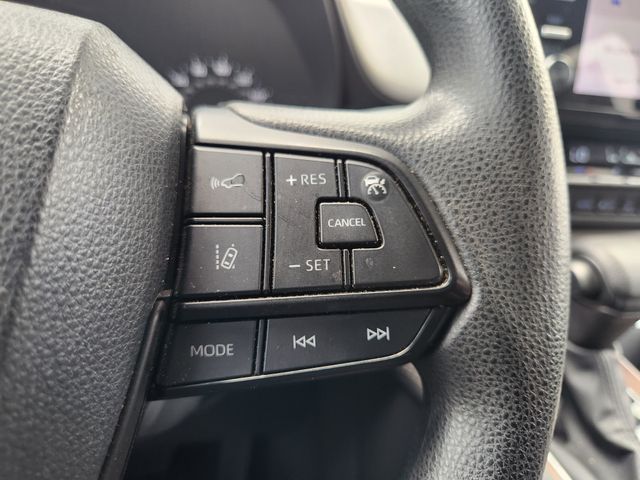 2024 Toyota Sienna LE White at Gullo Toyota