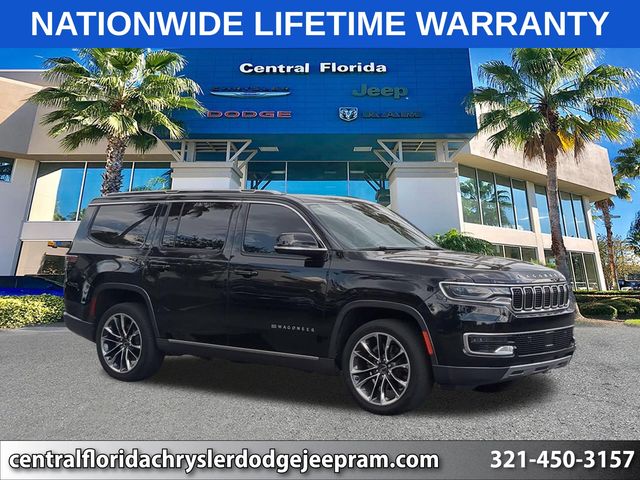 Diamond Black 2022 Jeep Wagoneer SUV / Crossover 4X2 8-Speed Automatic