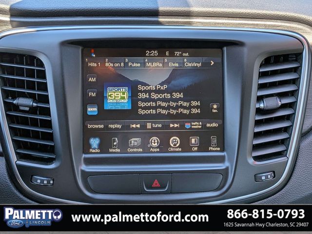 used 2016 Chrysler 200 car, priced at $13,988