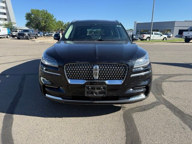 2023 Infinite Black Metallic Clearcoat Lincoln Aviator Standard AWD SUV