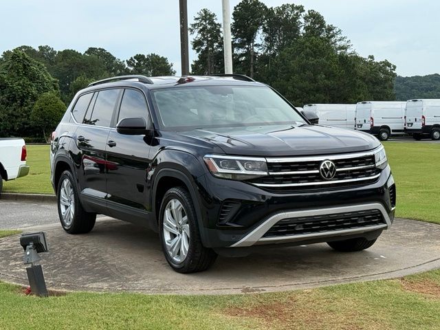 Used 2021 Volkswagen Atlas SUV