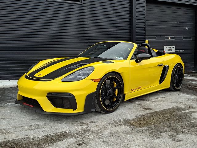 2024 Porsche 718 Boxster Spyder RS RWD