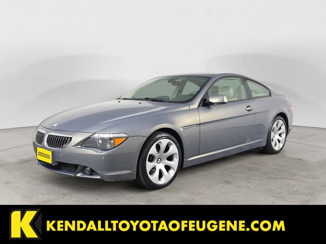 2005 BMW 6 Series 645Ci Coupe RWD