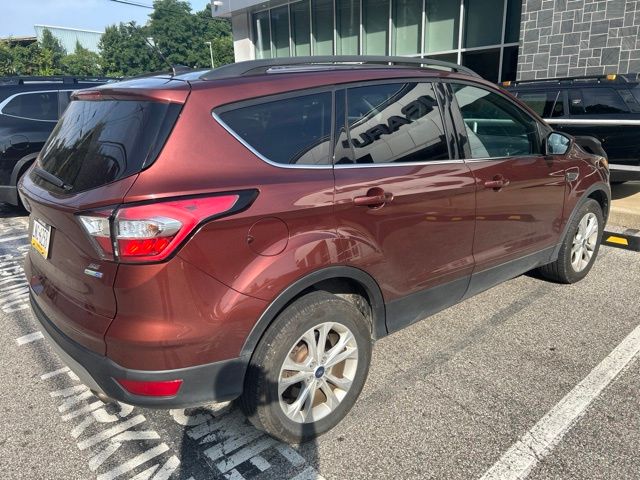 2018 Ford Escape SE Red at Audi Porsche Sewickley